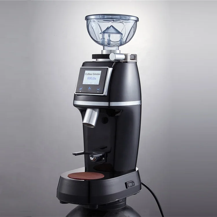 Coffee Grinder 60mm Burr for Espresso Electric Coffee Bean Mill Touch  Screen