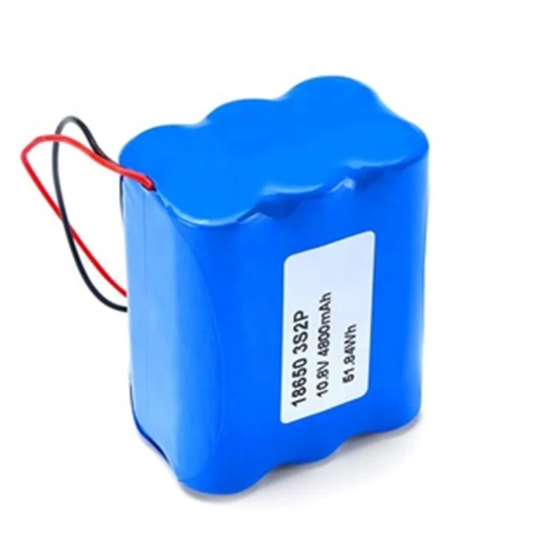 LiTech Power 2S3P 7.2V 7.5ah 18650 li ion battery deep cycle for electric toys GPS car positioning lithium battery pack