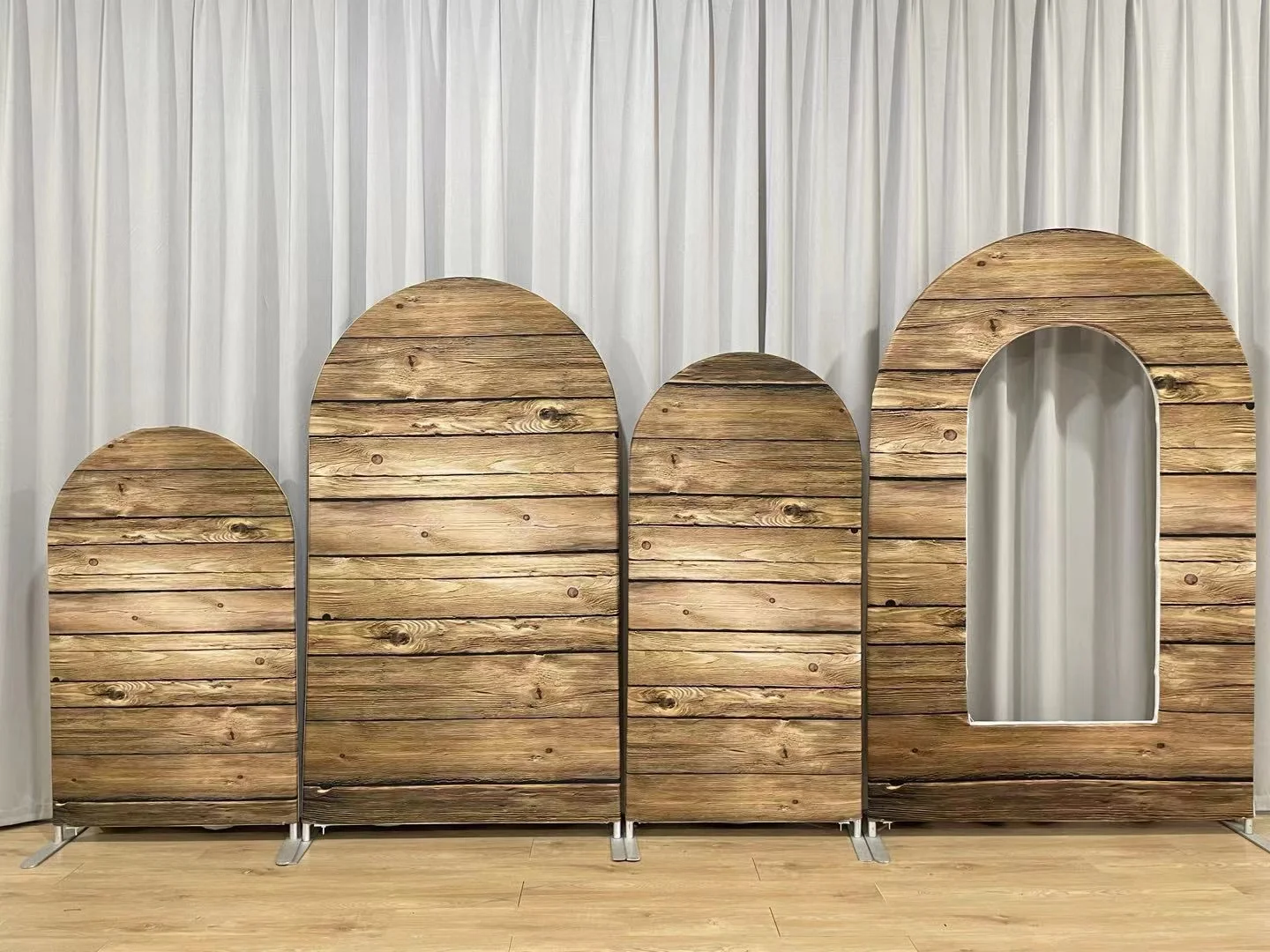 Customized Backdrops Pillowcase Exhibit Trade Show Backdrop Photography