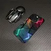 Color silver shell-black-diamond large square der567