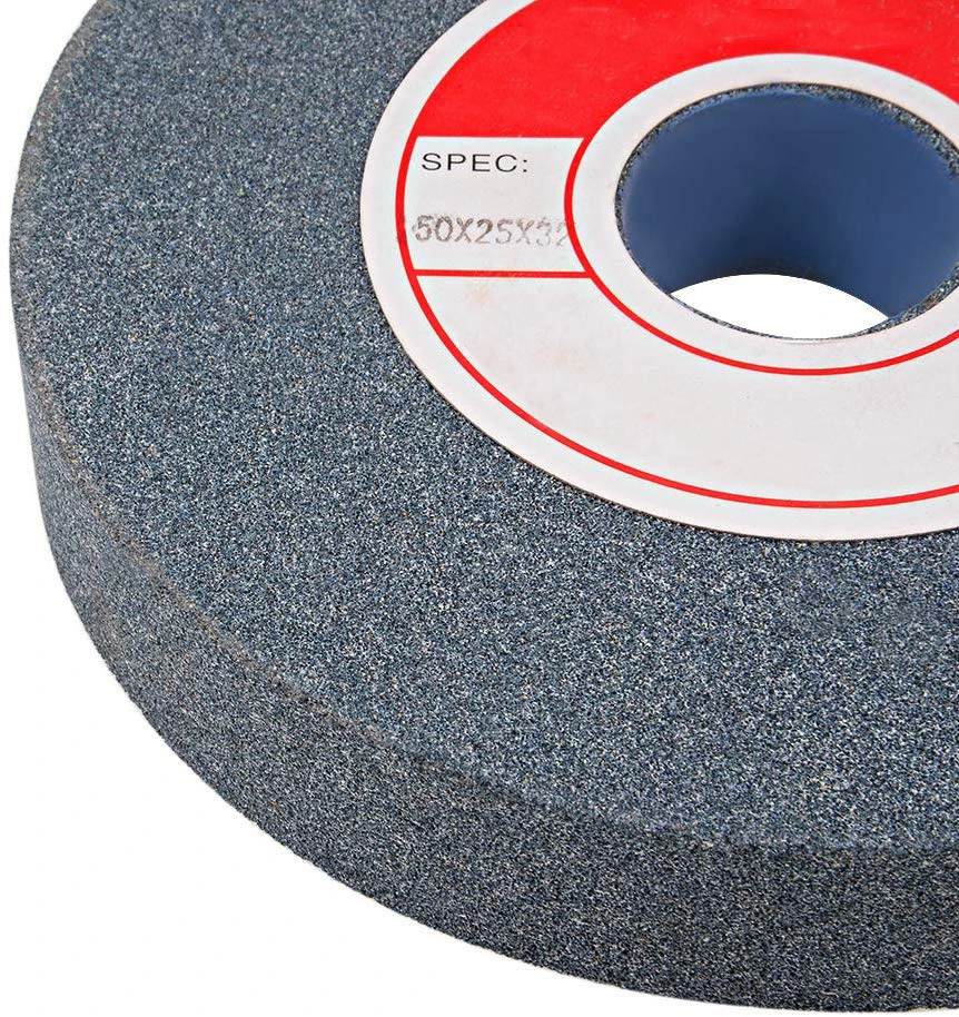 SATC 6-Inch Bench Grinding Wheels 80 Grit High Hardness Aluminum Oxide Surface Cutting Polishing Stone Work Ceramic Zirconia 1a1