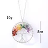 Rotondo in argento (5 cm) - senza catena