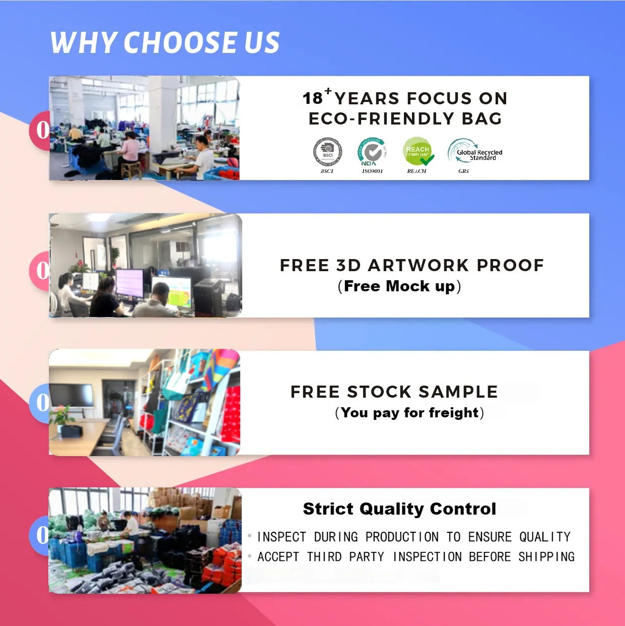 Custom Logo Nylon Draw String Bag Full Color Cinch Backpack Waterproof 210D Polyester Drawstring Bag