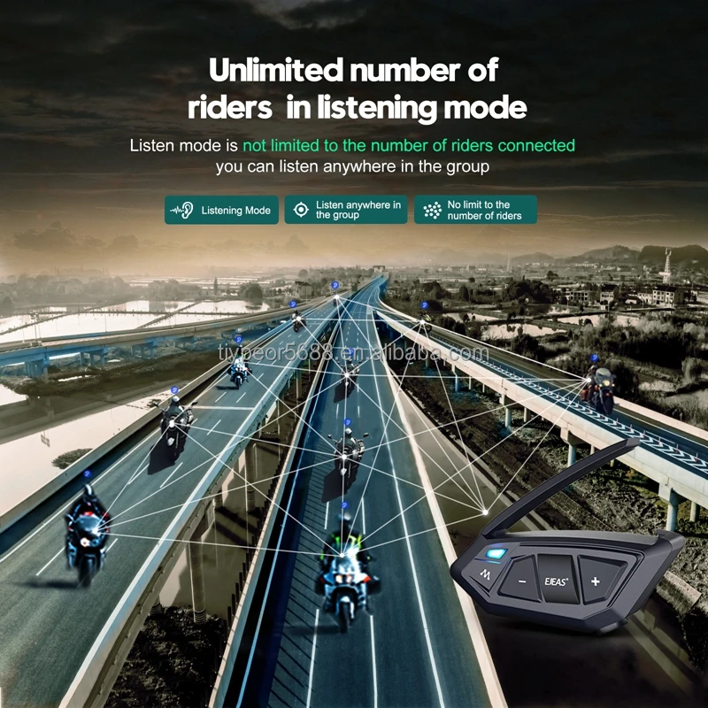 product tiypeor ejeas bluetooth 51 bluetooth motorcycle helmet mesh intercom helmet casco intercom technology mesh-7