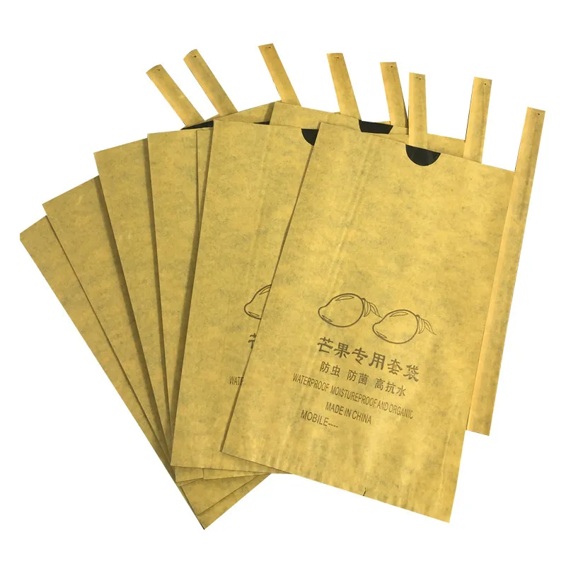 Bolsa protectora de frutas de mango