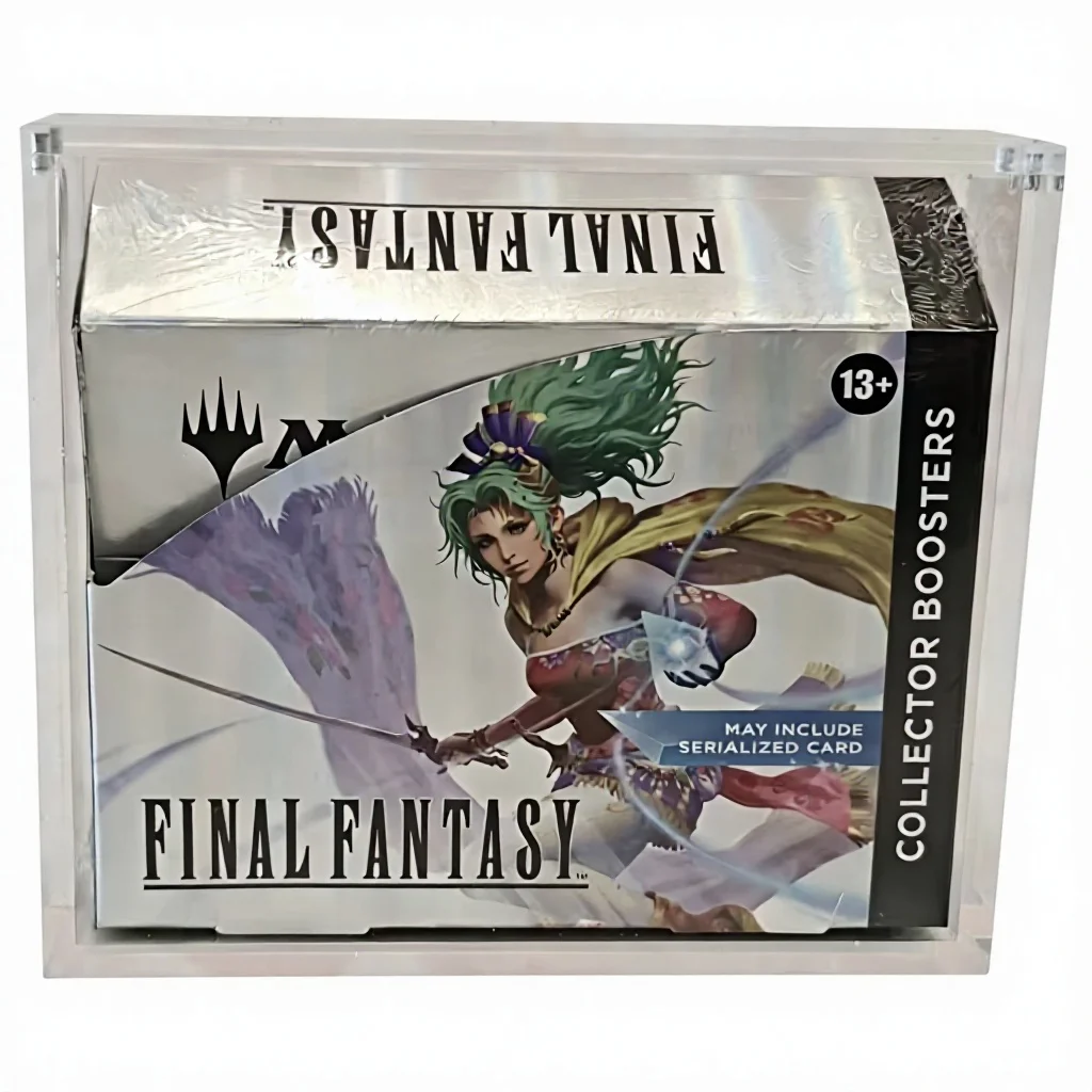 final fantasy collector booster box case Magic: The Gathering Theyll cast powerful spells MTG COLLECTOR BOOSTER BOX MAGNETIC