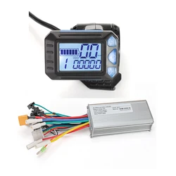 Лидер продаж 24V36V48V 500W контроллер для щеток 9 Mosfet набор электрического велосипеда Ebike