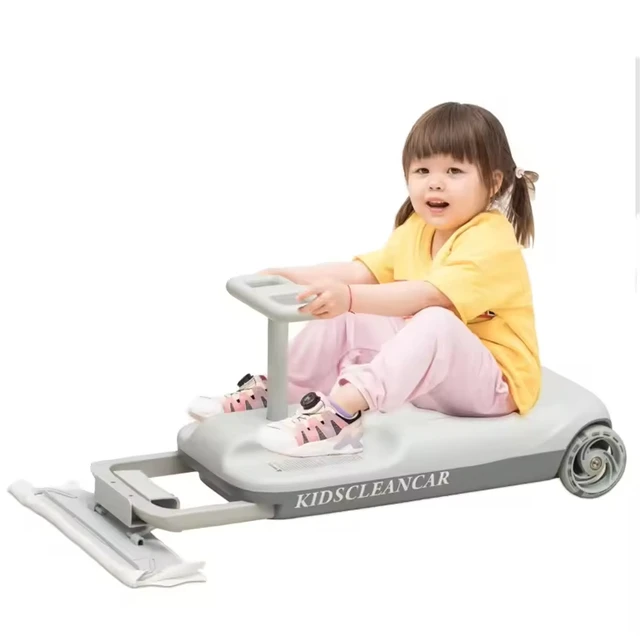 Electric Wiggle Car Ride On Toys for Kids  Anti-Rollover  Lights Wheels Swing Car for Toddlers