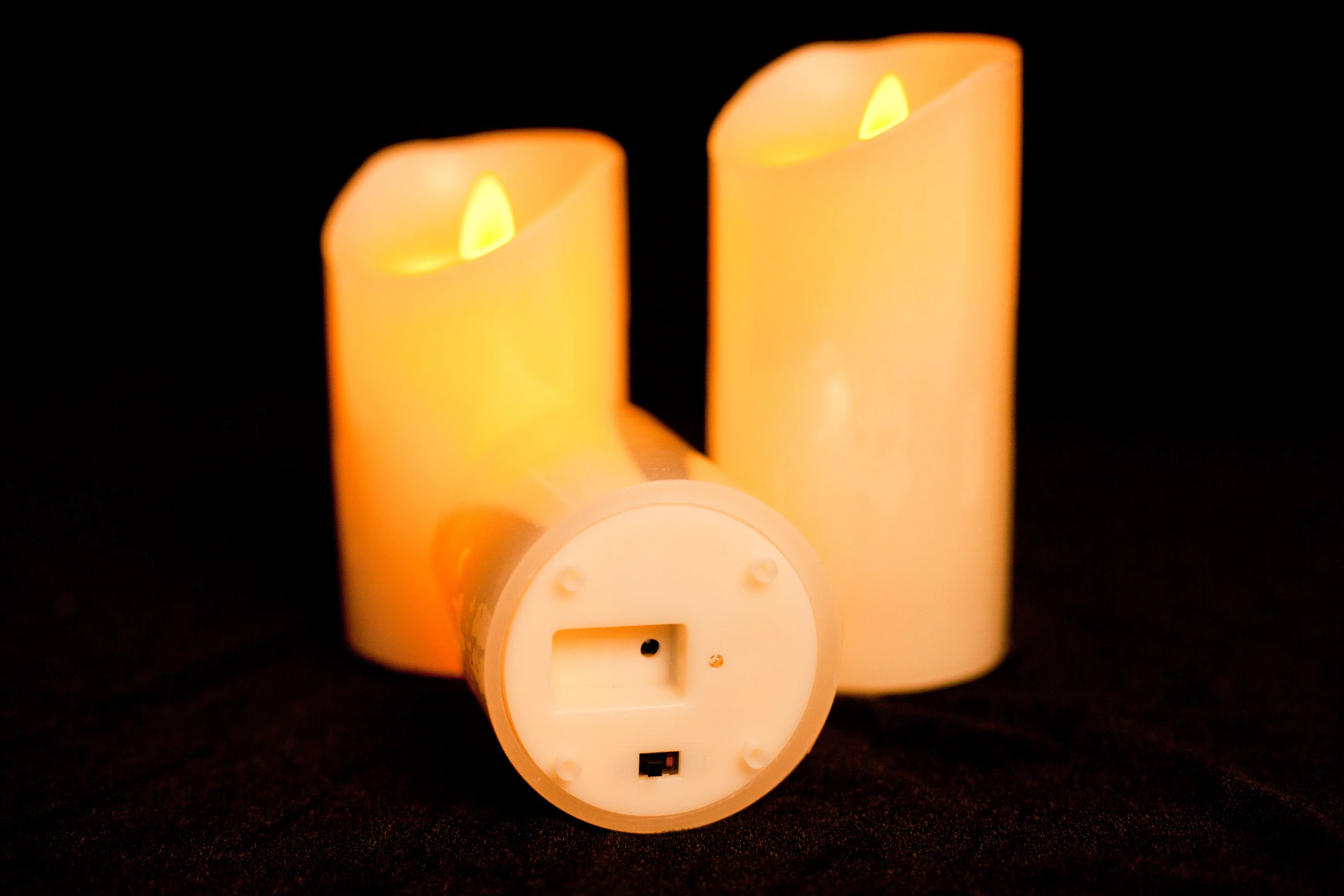 High Quality Luxury Battery Candle Fashion Led Candles Lights Gift Sets