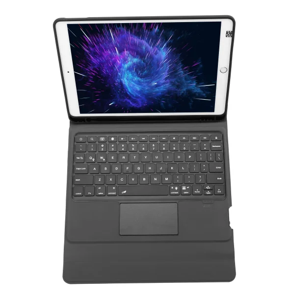 Wireless Magic Keyboard Case For Samsung Galaxy Tab S9 S6 Lite A8 10.5  rotated  tablet case for samsung s7 A9 factory price