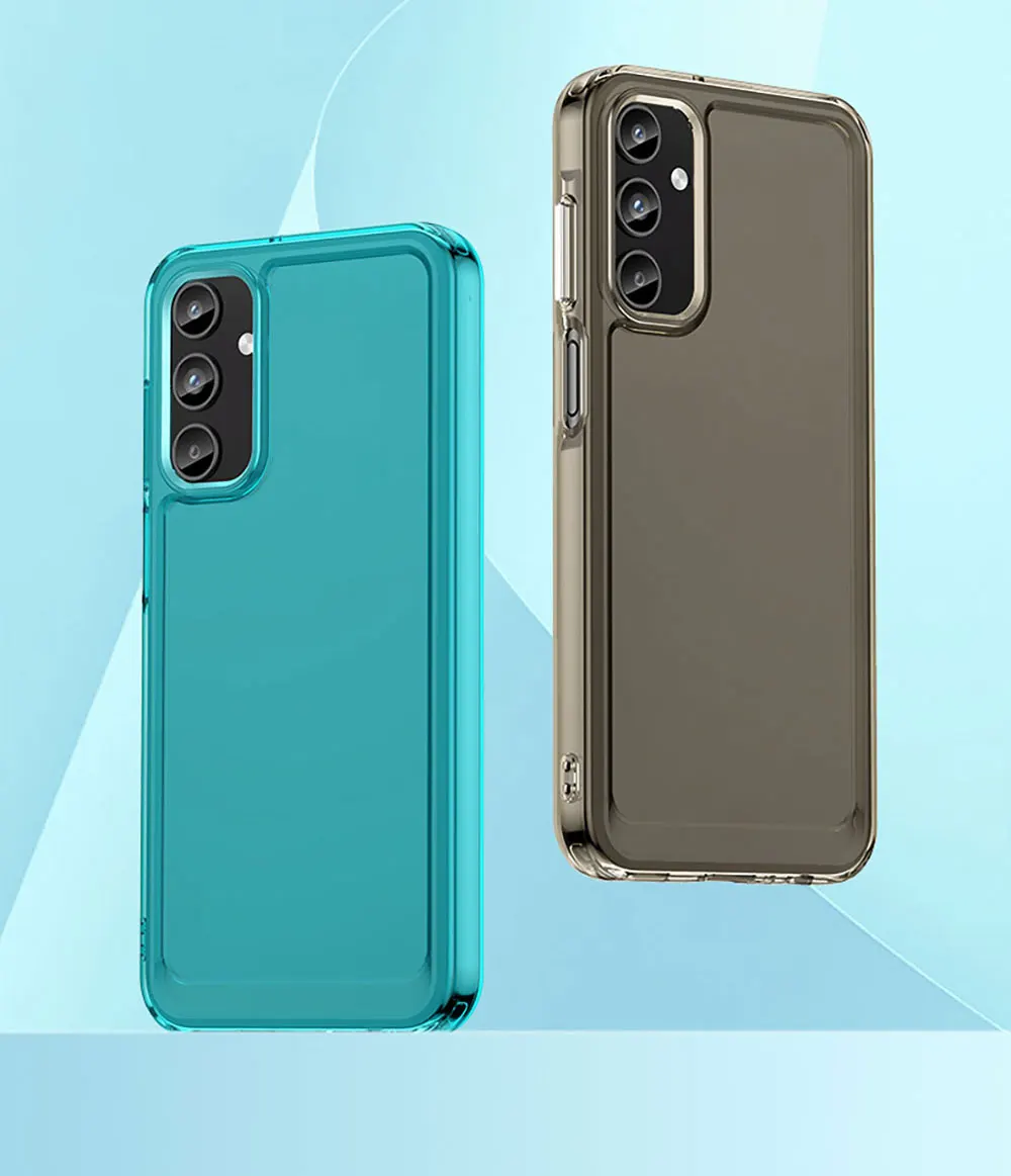 Tpu Phone Case For Galaxy A15 Frosted Mobile Transparent Customize Drop Proof Soft Matte Skin Feel Clear Shockproof Sjk368 details