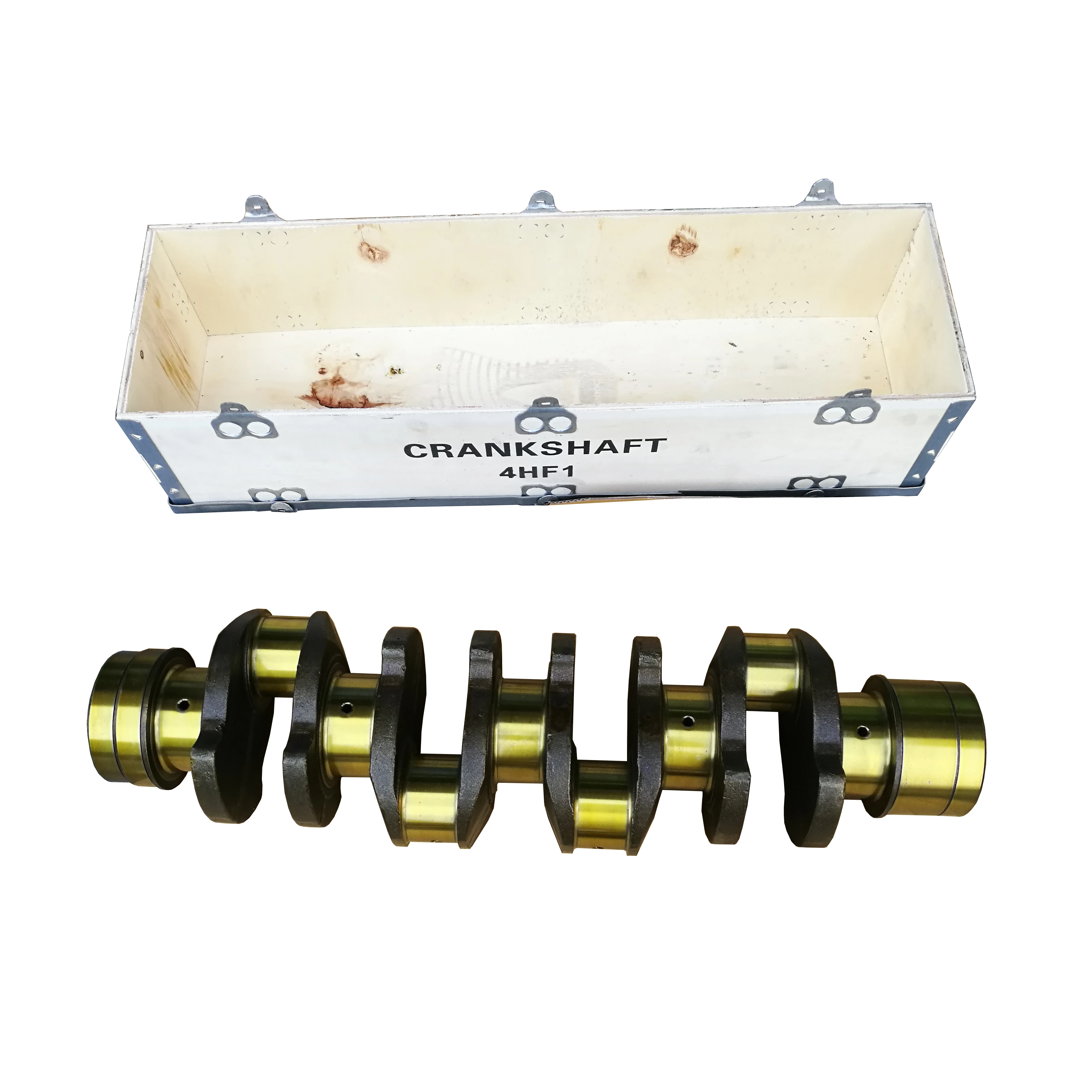 4HF1 4HG1 Crankshaft 8-97112981-0 8971129810 for Isuzu Engine Parts - Gupta Tractor Spares Co.