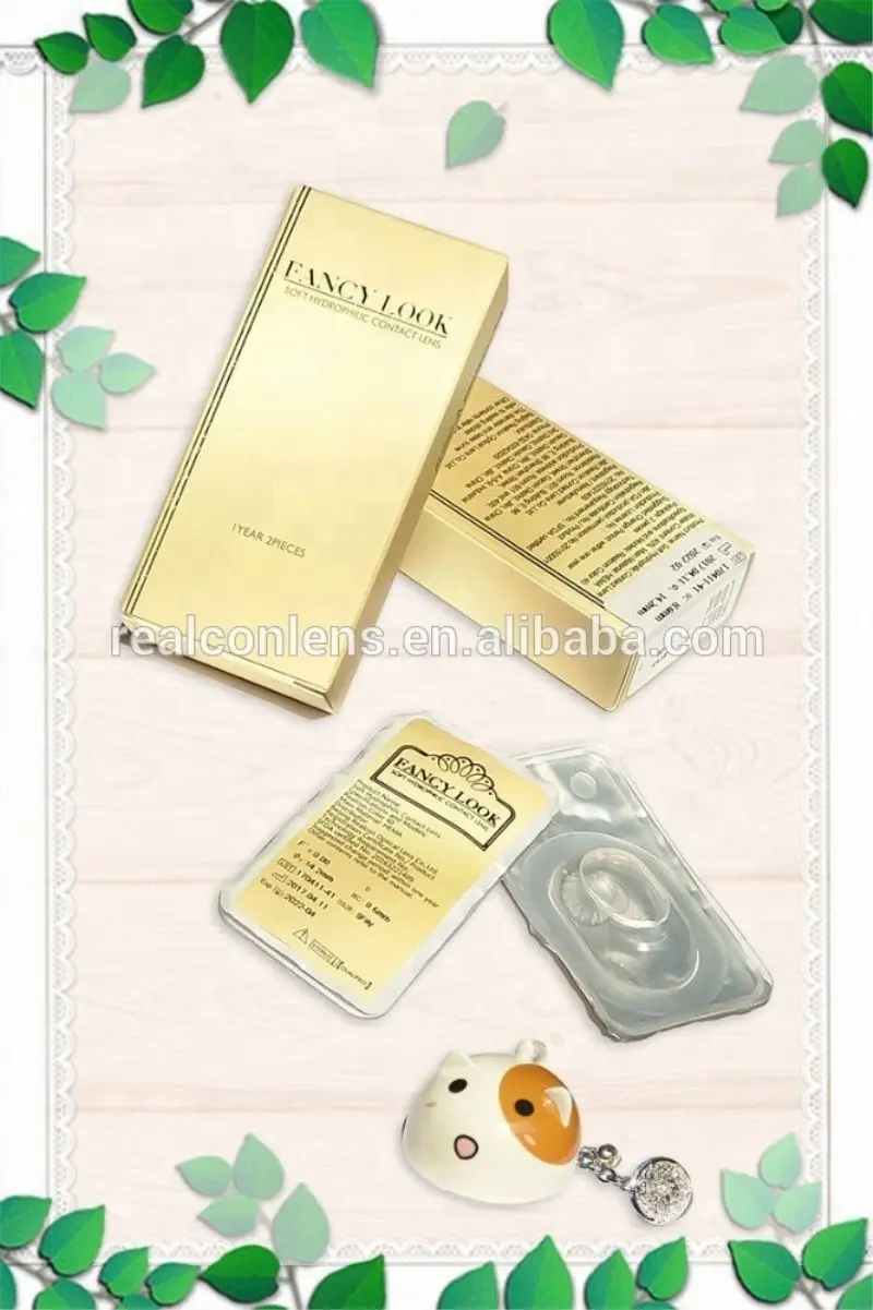 AFancy Pro Crazy Fancy Red Color Hollywood Contact Lens Factory