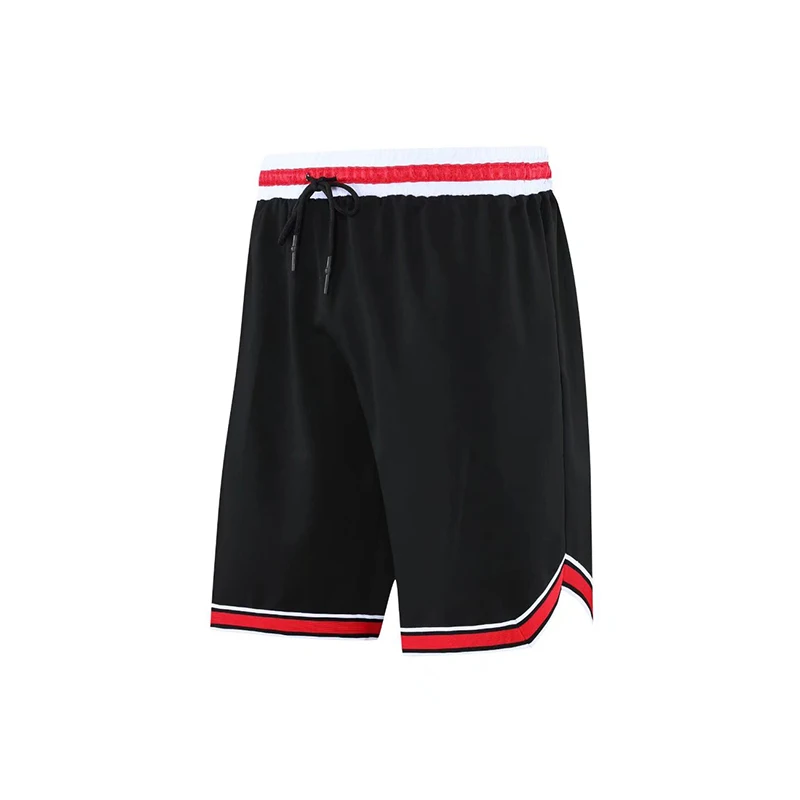 Mens Blank Polyester Plain Mesh Basketball Gym Shorts Man Wholesale
