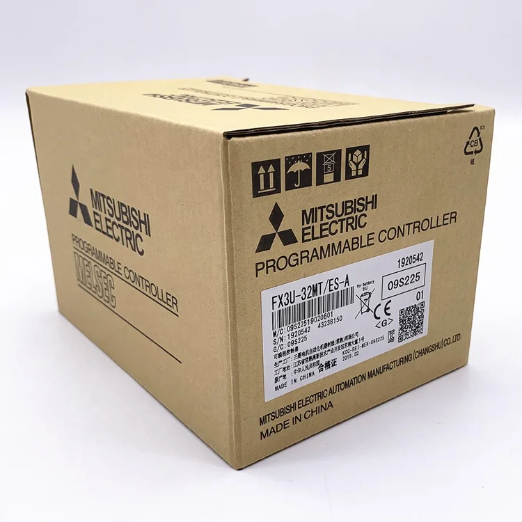 原装三菱fx3u-32mt/es-a Plc控制器模块- Buy 三菱plc,高品质plc控制器