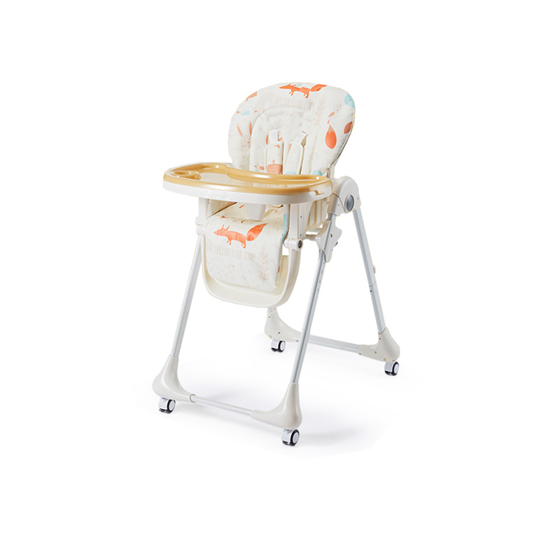 
Детская мебель, складной стул для ребенка, современный складной высокий стул для ребенка/ 