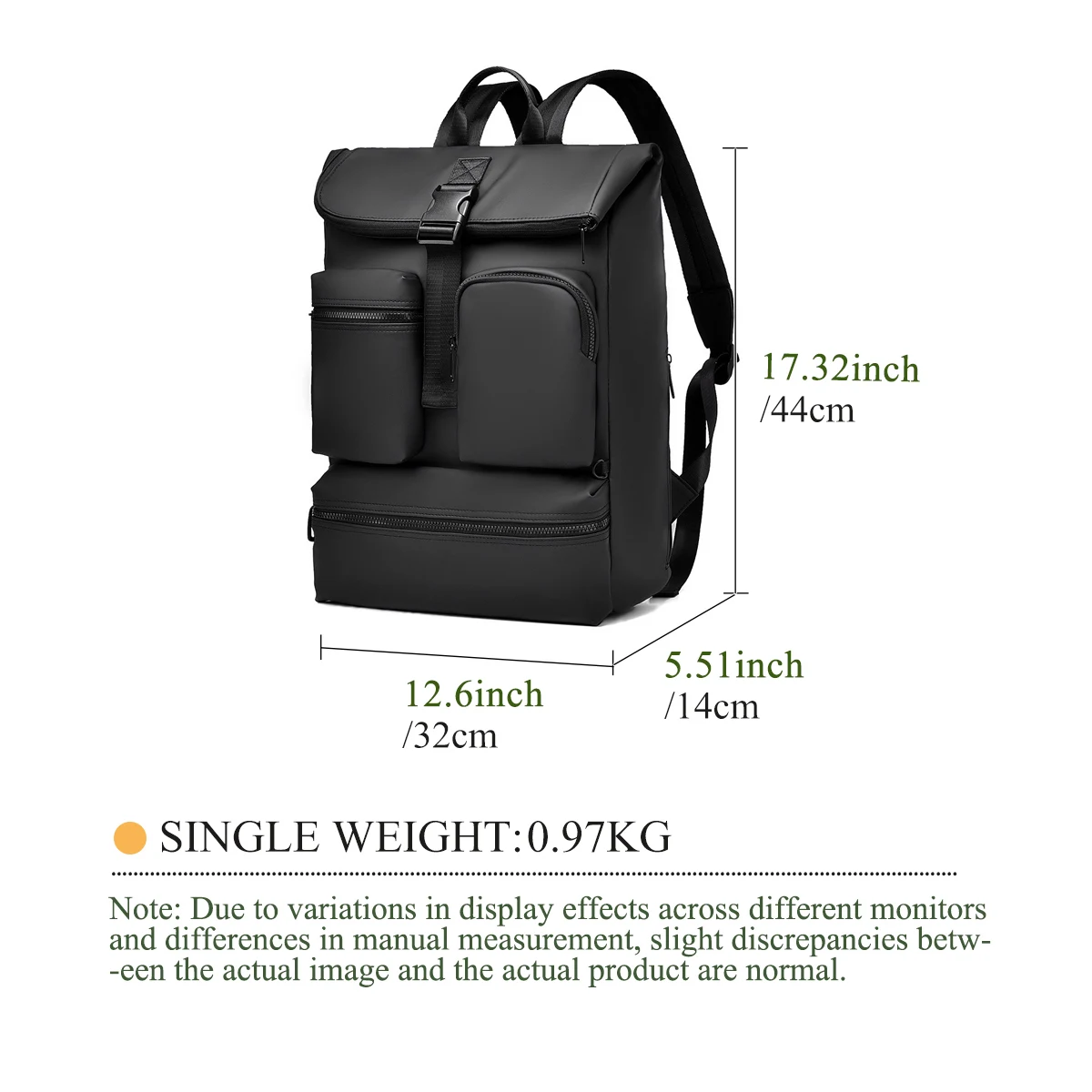 Sac à dos - compartiment intérieur