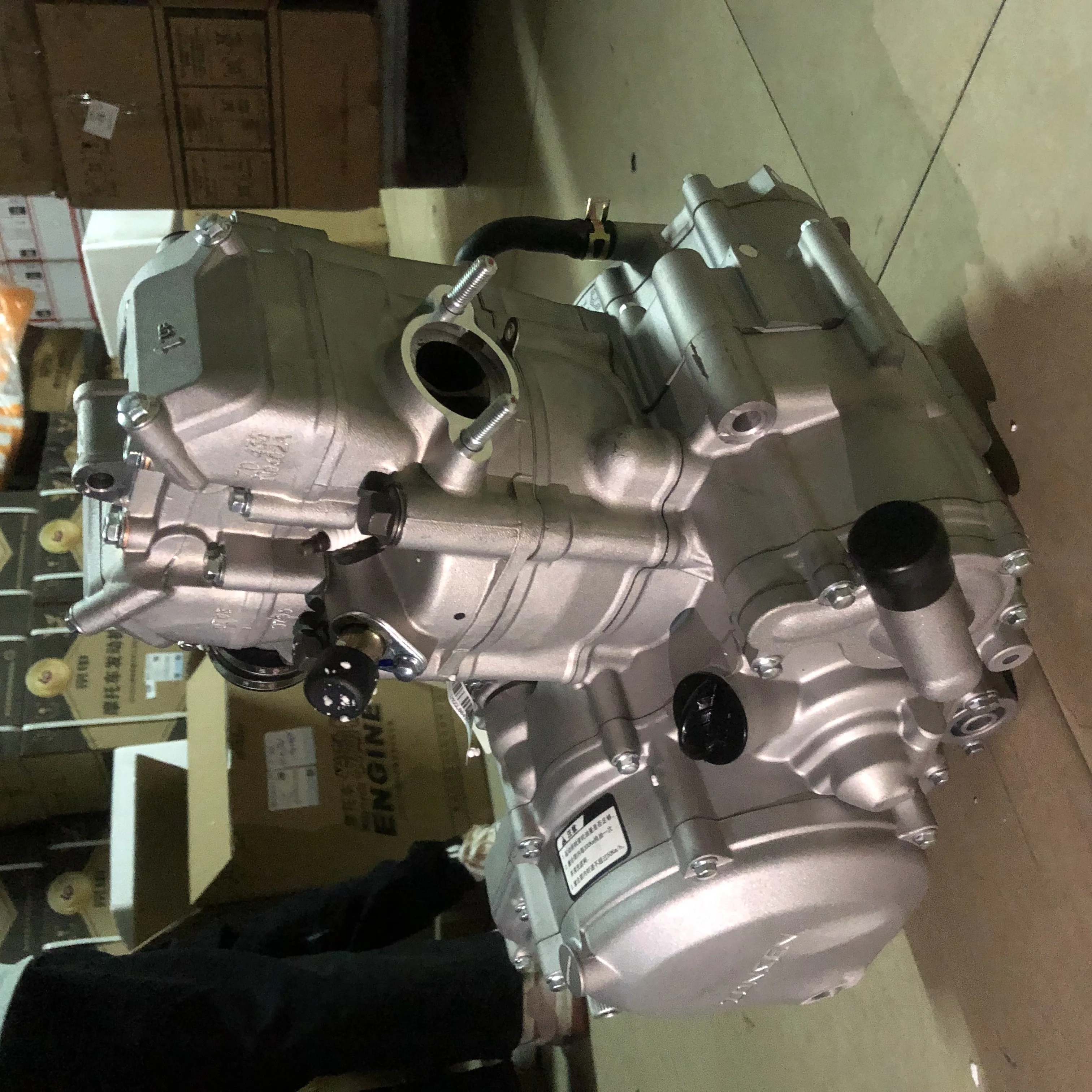Zongshen 250cc Engine - Power and Balance for Dirt Bikes