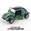 (Bolsa de burbujas) 1:38 Versión pintada del Beetle en verde