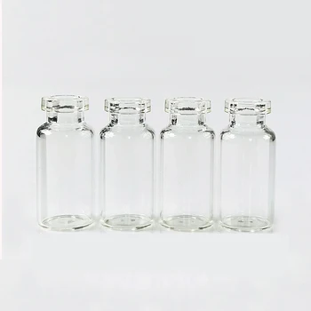 Professional Supply Various Color and Size Empty Glass Bottles for Medical