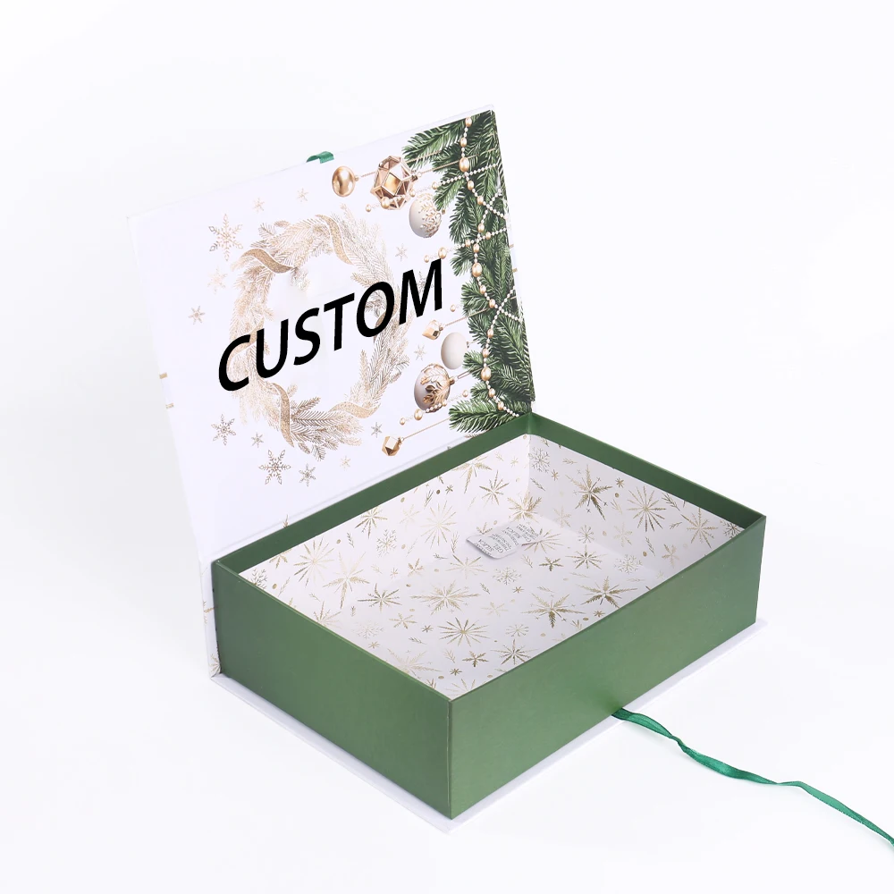 Հարմարեցված լաքս հագուստի փաթեթավորման տուփ գունդերի համար՝ կոշտ, թավալվող, մագնիսային փակմամբ, լոգոյի տպագրությամբ, բարձրորակ թղթե սալիկներից և տպագրությամբ