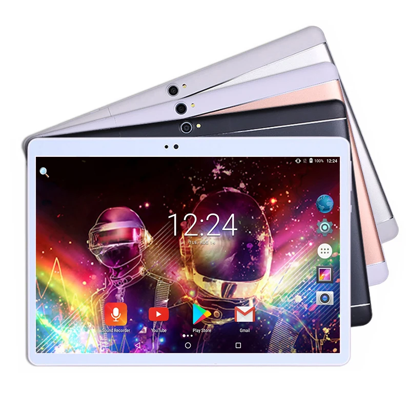 10.1 Inch Android Tablet with MT8168 Quad Core Processor