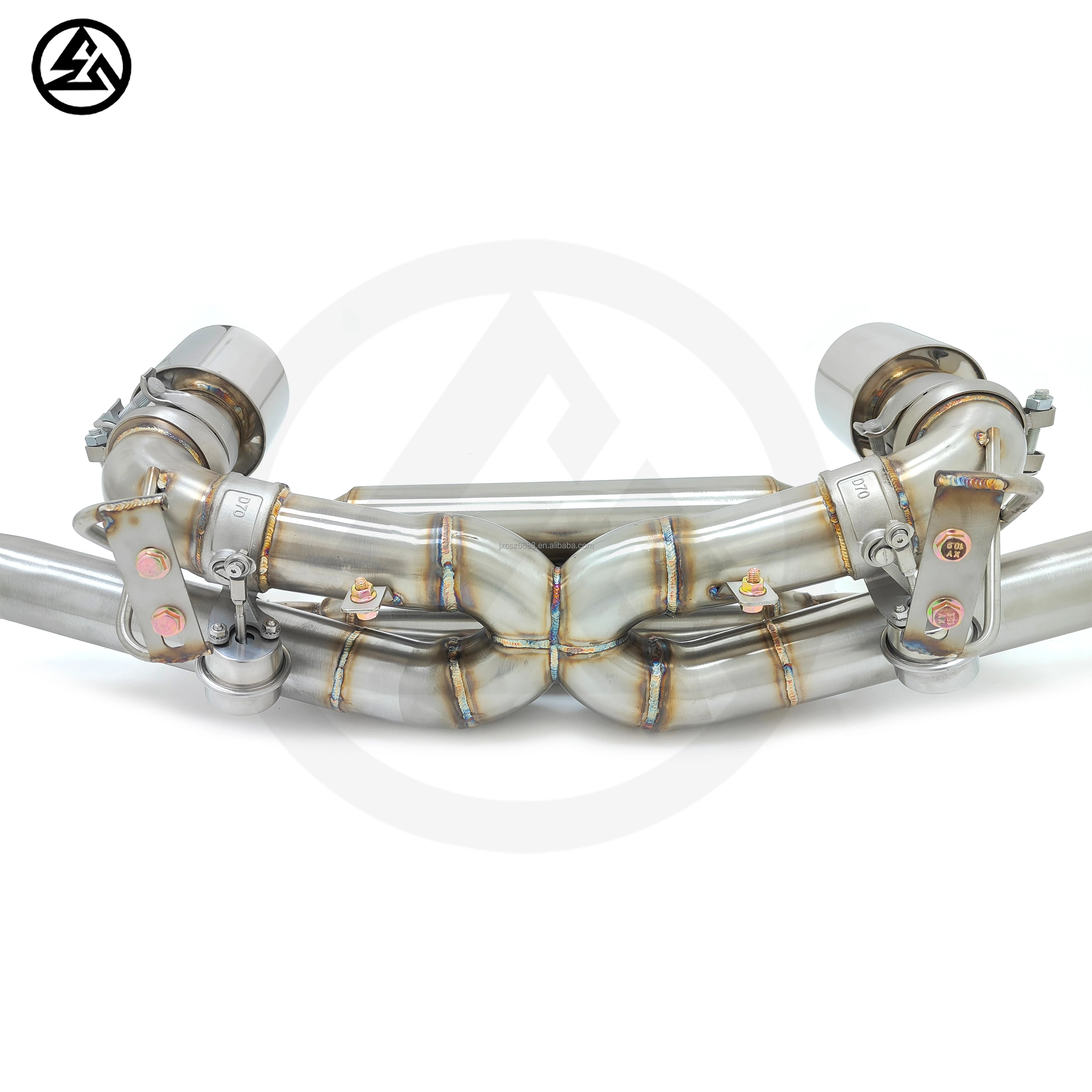 High Performance Exhaust For Porsche 718 Cayman Gt4 Rs 4.0 Stainless