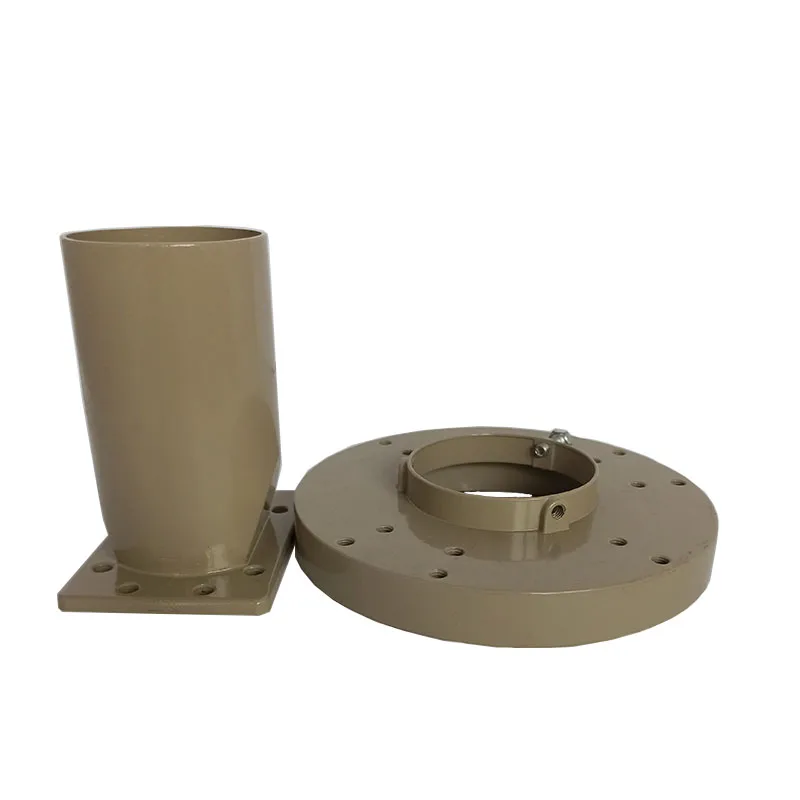 C-Band Microwave Waveguide Feedhorn