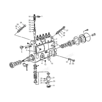 Repair Kit 099-2389 GASKET for Caterpillar Diesel Engine Parts