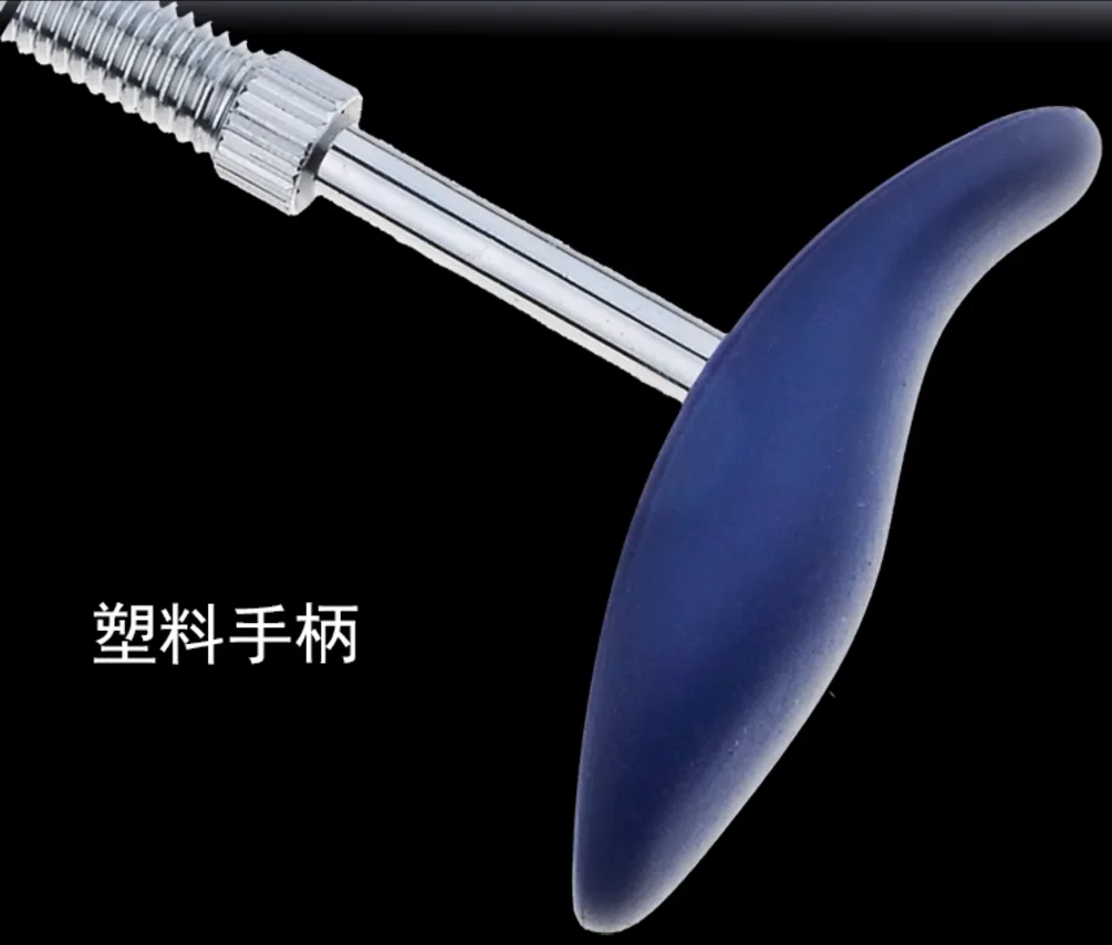 1ml Veterinary Vaccine Adjustable Continuous Syringe for Chicken, Fish, Duck, Goose, Fish and Rabbit