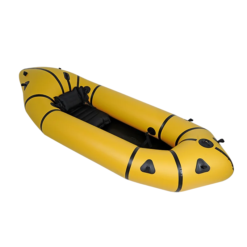 Double Raft Thing Nylon Double Coated Tpu Inflatable Kayak Pack Raft Frontier Factory ...