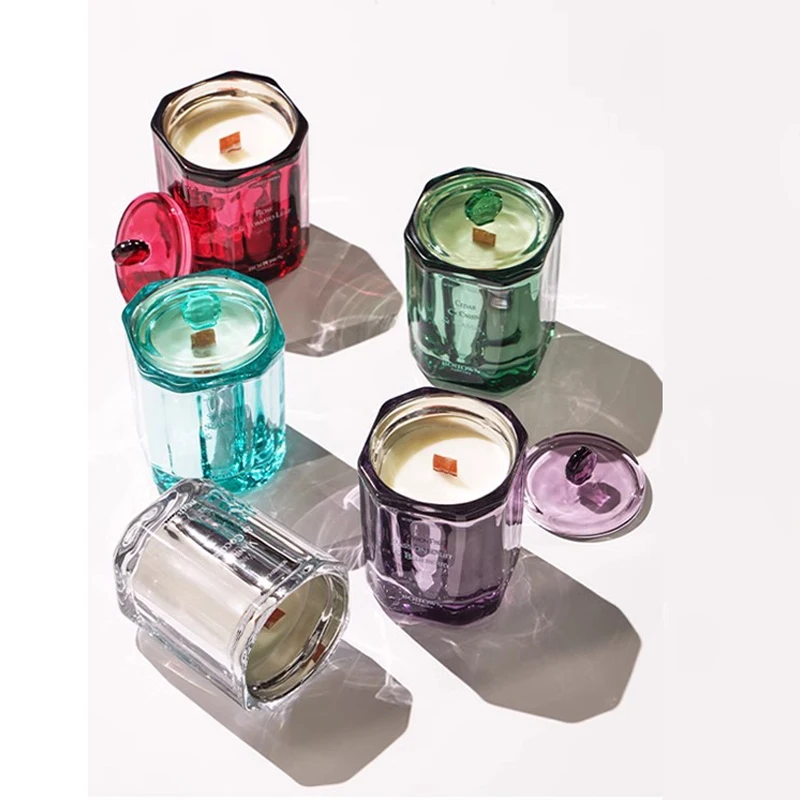 Custom Unique Home Decor Candle Tins Luxury Wedding Centerpieces Empty