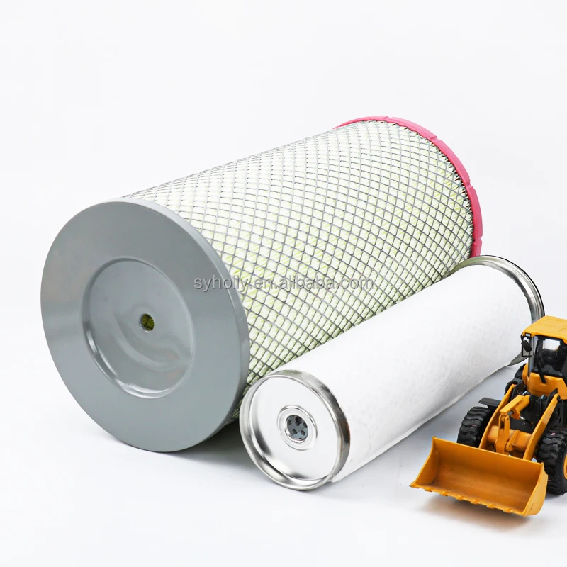 Factory Price Engine Air Filter for Truck AF25743 AF25744 860112802 K2036 PU2036