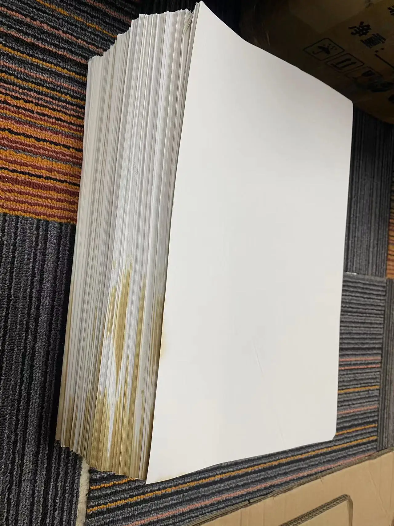 Gdlegend 45g 50pcs 75 Cotton And 25 Linen A4 Embedded Security Uv