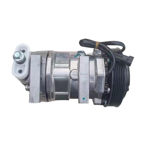 High Quality FAW Jiefang Truck Part FAW Jiefang J7 J6P JH6 J6L 390HP 460HP 550HP Air Conditioning Compressor 8103020-DX601