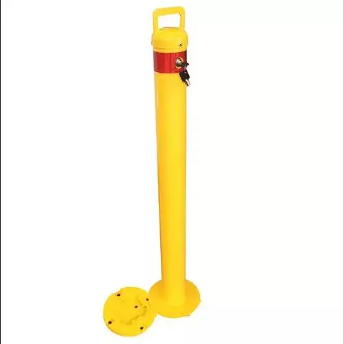 Customized logo Stainless Steel 304 Flexible Metal Event Safety Bollards