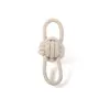 Cotton and Linen Double-Looped Ball