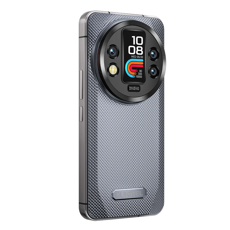 Oukitel WP200 PRO 5G Akıllı Telefon - 108MP Kamera, 24GB RAM