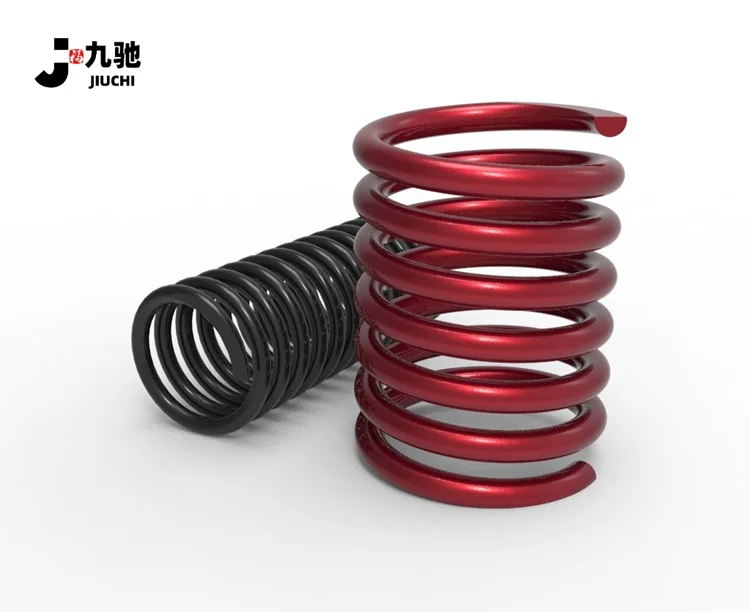 Jh Large Helical Spiral Heat Resistant Stainless Steel Heavy Duty Coil