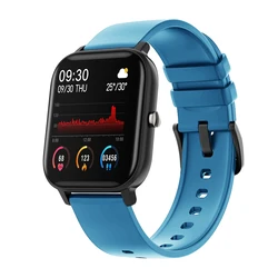 2021 Новое Поступление Смарт-часы цветной экран тонкий корпус мульти-спортивный режим TFT smartwatch t500 t55 P8 P9 D20 Y68