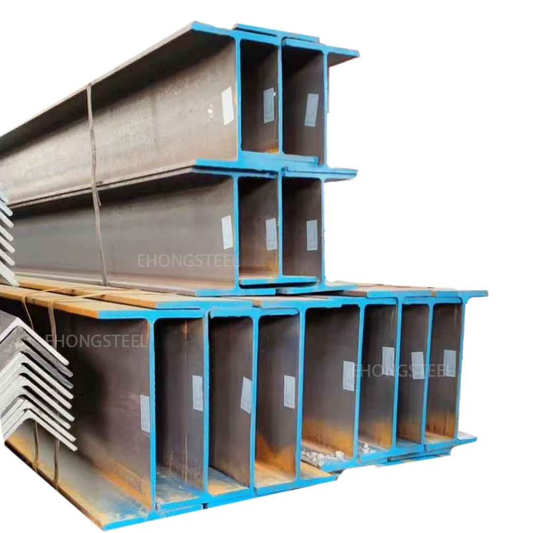 100x100mm 150x150mm koolstofstaal H-profielen A537 lage prijs hoge sterkte industriële specificaties