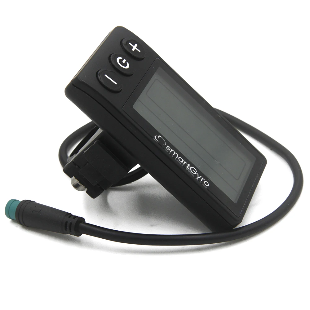 Smartgyro Digital Meter Speedometer Panel Screen with Waterproof Data Display Accessory Parts for E-Bike and Electric Scooter