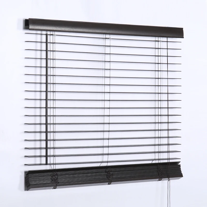 Factory Price Wood Blinds Blackout 50mm Basswood Blinds With