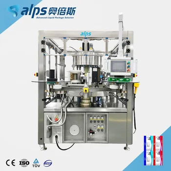 Automatic Two Sides Label Round Square Bottle Sticker Self Adhesive Label Printing Labeling Machines Price