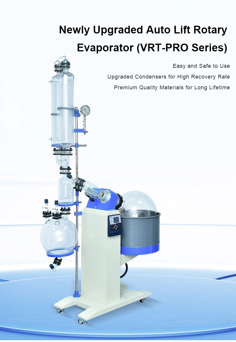 Digital Rotary Evaporator, 20L, 220 V, Electric - detail 2