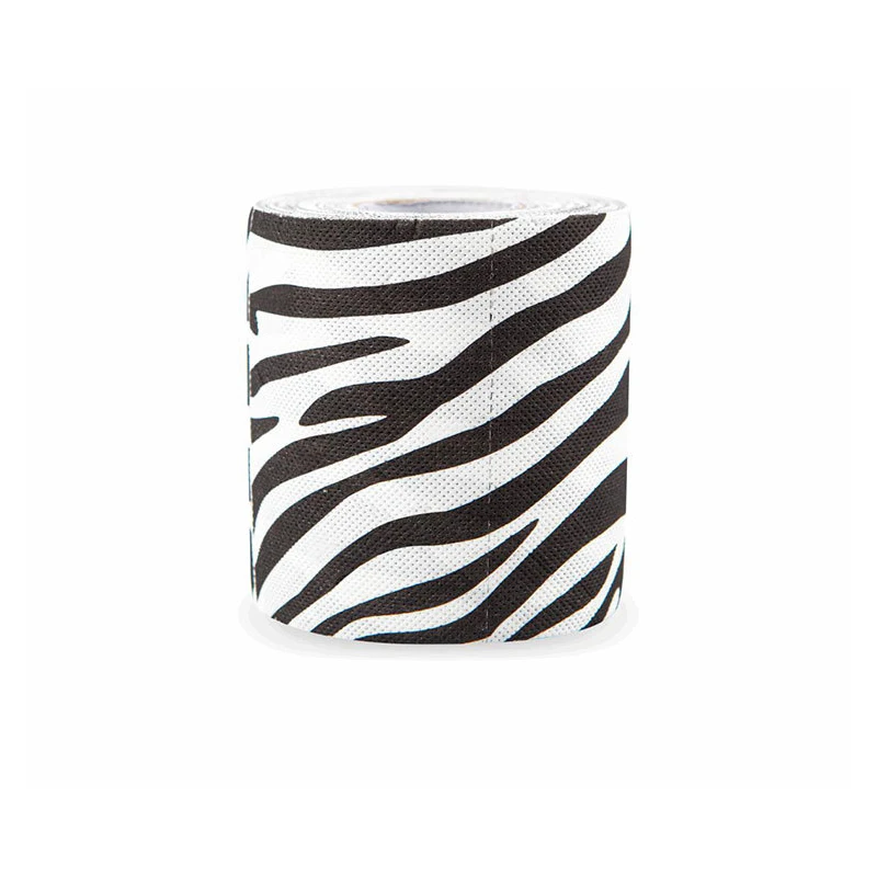 High Quality Custom Printed Zebra Factory Direct Sale Toilet Paper Tissue Recycled 1 Ply 2ply 3 Ply Toilet Paper