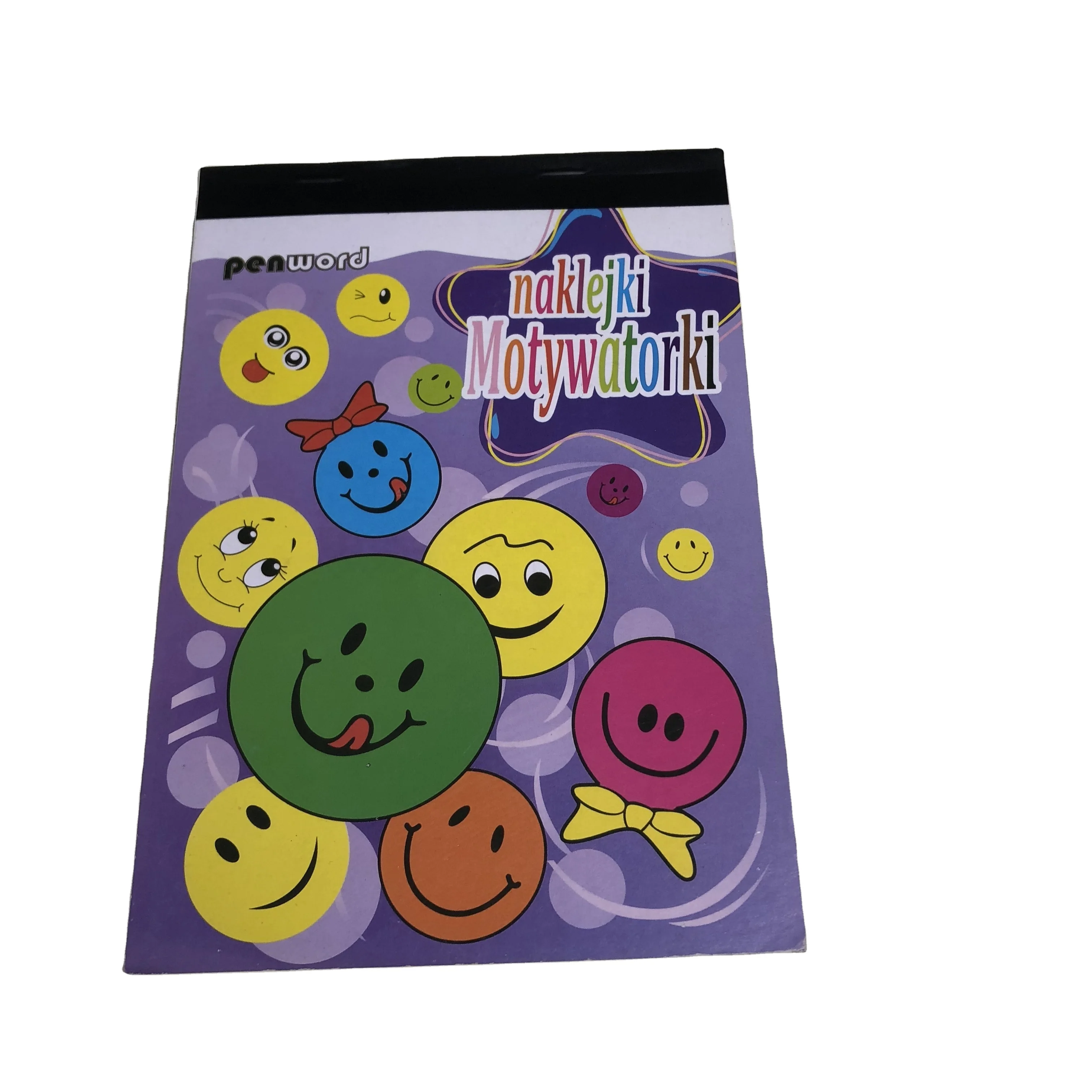 printing saddle stitching full color children sticker book - buy