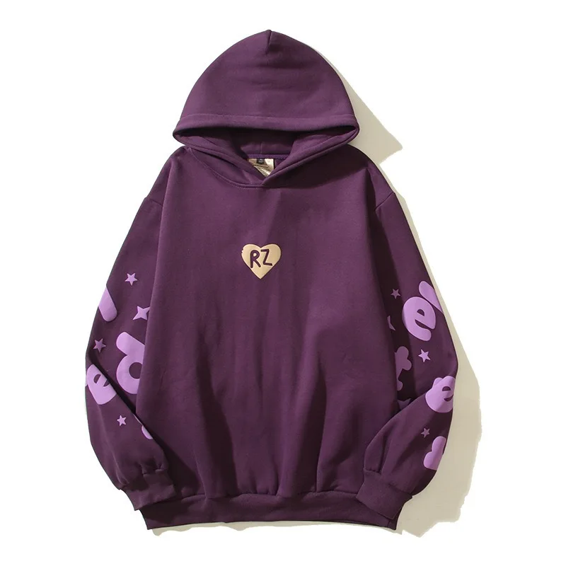 Loose Fashion Hoodie Pullover Hoodie Vendor High Quality Cotton Hoodies