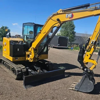 Used CAT306 CR 6ton Mini Hydraulic Excavator Caterpillar Micro Backhoe with Good Condition for Sale