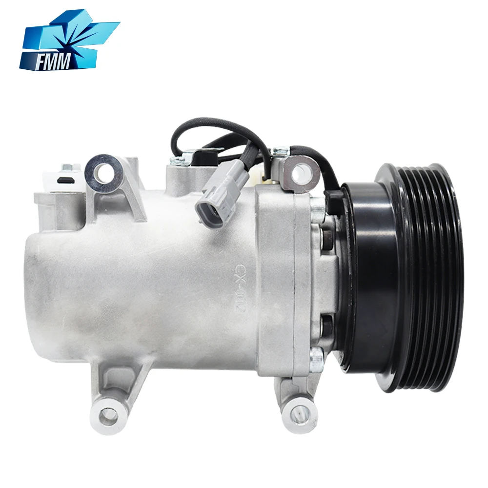 Refurbished TV14C Auto AC Compressor for Mazda RX-7, 12V
